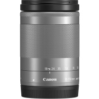Canon EF-M 18-150mm 1:3,5-6,3 IS STM Objektiv (55mm Filtergewinde) silber-22