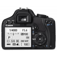 Canon EOS 450D SLR-Digitalkamera (12 Megapixel, LifeView) Gehäuse-22