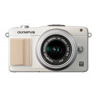 Olympus PEN E-PM2 Systemkamera (16 Megapixel, 7,6 cm (3 Zoll) Touchscreen, bildstabilisiert) Kit inkl. 14-42mm Objektiv weiß-22