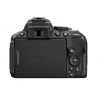 Nikon D5300 SLR-Digitalkamera (24,2 Megapixel, 8,1 cm (3,2 Zoll) LCD-Display, Full HD, HDMI, WiFi, GPS, AF-System mit 39 Messfeldern) nur Gehäuse schwarz-22