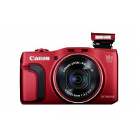 Canon PowerShot SX700 Digitalkamera (16,1 Megapixel, 30-fach opt. Zoom, 7,5 cm (3 Zoll) LCD-Display, NFC, Full HD) rot-22