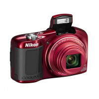 Nikon Coolpix L620 Digitalkamera (18 Megapixel, 14-fach opt. Zoom, 7,5 cm (3 Zoll) LCD-Display, Bildstabilisator) rot-22