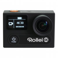 Rollei Actioncam 430 Leistungsstarker WiFi Camcorder mit 4K, 2K, Full HD Videoauflösung und Slow-Motion, inkl. Unterwasserschutzgehäuse Schwarz-22
