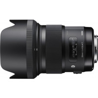 Sigma 50mm F1,4 DG HSM Objektiv (Filtergewinde 77mm) für Nikon Objektivbajonett schwarz-22