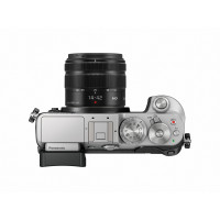 Panasonic LUMIX G DMC-GX8KEG-K Systemkamera (20 Megapixel, Dual I.S. Bildstabilisator, 4K, Staub / Spritzwasserschutz) mit Objektiv H-FS1442AE schwarz / silber-22