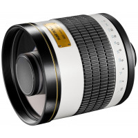 Walimex Pro 800mm 1:8,0 CSC Spiegelobjektiv (Filtergewinde 35mm) für Fuji X Objektivbajonett weiß-22