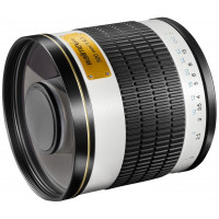 Walimex Pro 500mm 1:6,3 CSC Spiegel-Teleobjektiv (Filtergewinde 34mm) für Fuji X Objektivbajonett weiß-22