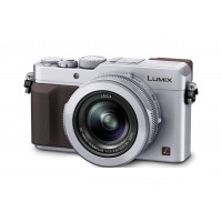 Panasonic LUMIX DMC-LX100EGS Premium Digitalkamera (12,8 Megapixel, 24-75 mm Leica DC Vario Summilux Objektiv, 4K, elektr. Sucher) silber-22