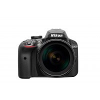 Nikon Kamera AF-S DX Nikkor 18-105 mm 1:3,5-5,6G ED VR D3400 Gehäuse schwarz-22