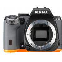 Pentax K-S2 Spiegelreflexkamera (20 Megapixel, 7,6 cm (3 Zoll) LCD-Display, Full-HD-Video, Wi-Fi, GPS, NFC, HDMI, USB 2.0) nur Gehäuse schwarz/orange-22