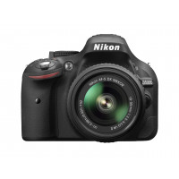 Nikon D5200 SLR-Digitalkamera (24,1 Megapixel, 7,6 cm (3 Zoll) TFT-Display, Full HD, HDMI) Kit inkl. AF-S DX 18-55 VR II Objektiv schwarz-22