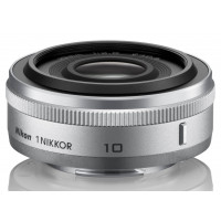 Nikon 1 J1 Systemkamera (10 Megapixel, 7,5 cm (3 Zoll) Display) silber inkl. 1 NIKKOR VR 10-30 mm und 10 mm Pancake Objektive-22