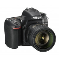 Nikon D750 SLR-Digitalkamera (24,3 Megapixel, 8,1 cm (3,2 Zoll) Display, HDMI, USB 2.0) Kit inkl. 24-85 mm Objektiv schwarz-22