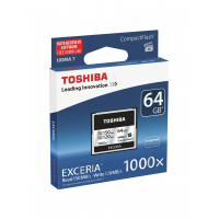 Toshiba Exceria CompactFlash 64GB (bis zu 150MB/s lesen) Speicherkarte schwarz-22