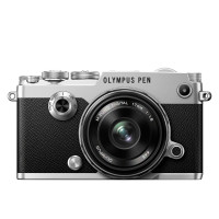 Olympus PEN-F Systemkamera (20,3 Megapixel, 7,6 cm (3 Zoll) TFT LCD-Display, elektronischer Sucher mit 2,36 Mio. OLED, Full-HD, WLAN, Metallgehäuse) Kit inkl. 17mm 1:1.8 Objektiv silber-22