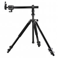 Mantona Makrofotografie Set inkl. Stativ Scout MAX und Auslegearm-22