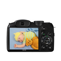 Fujifilm Finepix S1800 Digitalkamera (12 Megapixel, 18-fach opt.Zoom, 7,6 cm Display, Bildstabilisator) schwarz-22