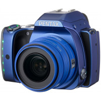 Pentax K-S1 SLR-Digitalkamera (20 Megapixel, 7,6 cm (3 Zoll) TFT Farb-LCD-Display, ultrakompaktes Gehäuse, Anti-Moiré-Funktion, Full-HD-Video) Kit inkl. SMC DA 35 mm Objektiv (Lichtstärke 2,4) blau-22