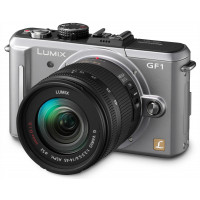 Panasonic Lumix DMC-GF1 Systemkamera (12 Megapixel, 7,6 cm Display, HD-Video, LiveView, Bildstabilisator) inkl. 14-45 mm Objektiv titan-silber-22