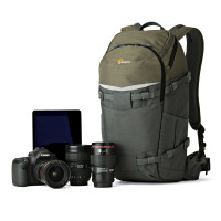 Lowepro LP37015-PWW Flipside Trek Kameratasche BP 350 AW grau/dunkelgrün-22