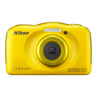 Nikon Coolpix S33 Digitalkamera (13,2 Megapixel, 3-fach opt. Zoom, 6,9 cm (2,7 Zoll) LCD-Display, USB 2.0, bildstabilisiert) gelb-22