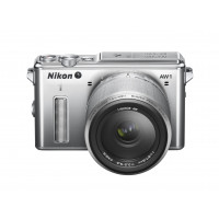 Nikon 1 AW1 Systemkamera (14,2 Megapixel, 7,6 cm (3 Zoll) TFT-Display, Full HD, HDMI, wasserdicht) Kit inkl. 11-27,5mm Objektiv silber-22