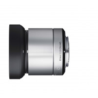 Sigma 60mm f2,8 DN Objektiv (Filtergewinde 46mm) für Micro Four Third Objektivbajonett silber-22