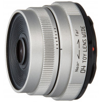 Pentax-04 TOY Lens Wide Silver for Pentax Q Mount (japan import)-22