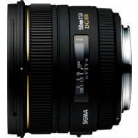 Sigma 50mm F1,4 EX DG HSM Objektiv (77mm Filtergewinde) für Canon-21