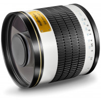 Walimex Pro 500mm 1:6,3 CSC Spiegel-Teleobjektiv (Filtergewinde 34mm) für Canon EOS M Bajonett weiß-22