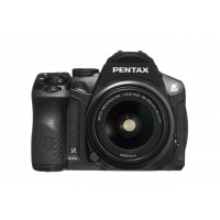 Pentax K-30 SLR-Digitalkamera (16 Megapixel, 7,6 cm (3 Zoll) Display, Full HD) Kit inkl. 18-55mm WR Objektiv schwarz-22