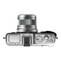 Olympus M.Zuiko Digital 45 mm 1:1.8 Objektiv silber-22