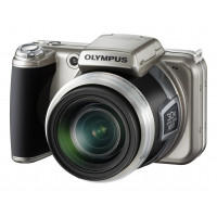 Olympus SP-800UZ Digitalkamera (14 Megapixel, 30-fach Zoom, 7,6 cm (3 Zoll) Display, 2GB intern Speicher) Titanium Silver-22
