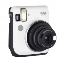 Fujifilm Instax Mini 70 Kamera (inkl. Batterien und Trageschlaufe) Sofortbild weiß-22