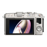 Olympus PEN E-PL5 Systemkamera (16 Megapixel, 7,6 cm (3 Zoll) Touchscreen, bildstabilisiert) Kit inkl. 14-42mm Objekitv silber-22
