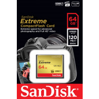 SanDisk Extreme 64GB CompactFlash UDMA7 Speicherkarte bis zu 120MB/s lesen-22