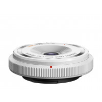 Olympus Body Cap Objektiv 9mm 1:8.0 fisheye weiß-22
