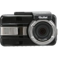 Rollei Dual CarDVR-1000 Dashcam, 2k Videoaufzeichnung, Gleichzeitige Aufnahme mit Front und Rückkamera schwarz-22