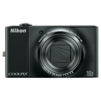 Nikon Coolpix S8000 Digitalkamera (14,2 Megapixel, 10-fach Zoom, 7,5cm (3,0-Zoll) Display) schwarz-22