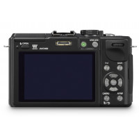 Panasonic Lumix DMC-GX1X Systemkamera (16 Megapixel, 7,5 cm (3 Zoll) Touchscreen, LiveView, bildstabilisiert) schwarz inkl. Pancake Powerzoom X-Vario Objektiv 14-42mm-22