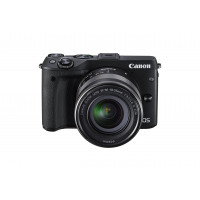 Canon EOS M3 Systemkamera (24 Megapixel APS-C CMOS-Sensor, WiFi, NFC, Full-HD) Kit inkl. EF-M 18-55 mm IS STM Objektiv und Premium-Zubehör-Kit (Kamera-Jacket, Leder-Trageriemen und 16 GB SD-Karte) schwarz-22