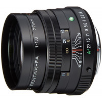 PENTAX telephoto lens FA77mm F1.8 Limited black FA77F1.8B-22