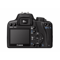 Canon EOS 1000D SLR-Digitalkamera (10 Megapixel, Live-View) Kit inkl. EF-S 18-55mm IS-22