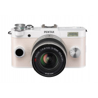 Pentax Q-S1 Systemkamera (12 Megapixel, 7,6 cm (3 Zoll) HD-LCD-Display, bildstabilisiert, DRII Dust Removal System, Full-HD-Video, HDMI) Double Zoom Kit inkl. 5-15 mm und 15-45 mm Objektiv weiß-22