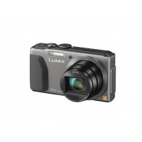 PANASONIC Panasonic Lumix DMC-TZ40 Digitalkamera 3D Kompaktkamera 18.1 Mpix 20 x optischer Zoom Leica Silber-22