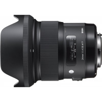 Sigma 24 mm F1,4 DG HSM Objektiv (77 mm Filtergewinde) für Canon Objektivbajonett-22