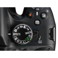 Nikon D5100 SLR-Digitalkamera (16 Megapixel, 7.5 cm (3 Zoll) schwenk und drehbarer Monitor, Live-View, Full-HD-Videofunktion) Kit inkl. AF-S DX 18-55 mm II Objektiv schwarz-22