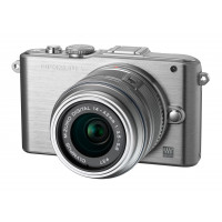 Olympus PEN E-PL3 Systemkamera (12 Megapixel, 7,6 cm (3 Zoll) Display, bildstabilisiert) silber Kit mit 14-42mm Objektiv silber-22