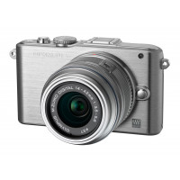 Olympus PEN E-PL3 Systemkamera (12 Megapixel, 7,6 cm (3 Zoll) Display, bildstabilisiert) silber Kit mit 14-42mm Objektiv silber-22