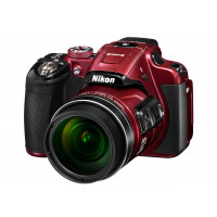 Nikon Coolpix P610 Digitalkamera (16 Megapixel, 60-fach opt. Zoom, 7,6 cm (3 Zoll) LCD-Display, USB 2.0, bildstabilisiert) rot-22